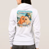 OREGON • Cannon Beach Chow Kapuzenpullover Hoodie (Rückseite)