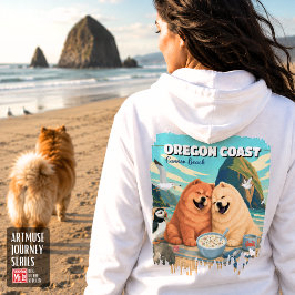 OREGON • Cannon Beach Chow Kapuzenpullover Hoodie