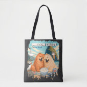 OREGON • Cannon Beach Chow Tasche (Vorderseite)