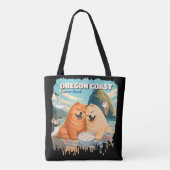 OREGON • Cannon Beach Chow Tasche (Rückseite)