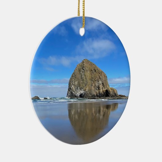Oregon Cannon Beach Keramik Ornament (Rechts)