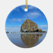 Oregon Cannon Beach Keramik Ornament (Vorne)
