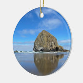 Oregon Cannon Beach Keramik Ornament (Links)