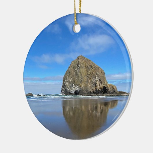 Oregon Cannon Beach Keramik Ornament (Links)