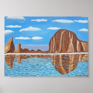 Oregon Cannon Beach Poster