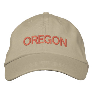 Oregon Cap Bestickte Baseballkappe