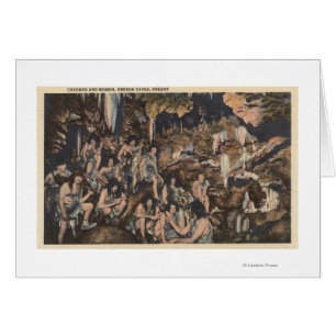 Oregon Caves - Cavemen und Frauen in Höhlen