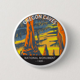 Oregon Caves Nationales Monument Oregon Circle Button