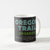 Oregon Cherries Tasse (VorderseiteRechts)