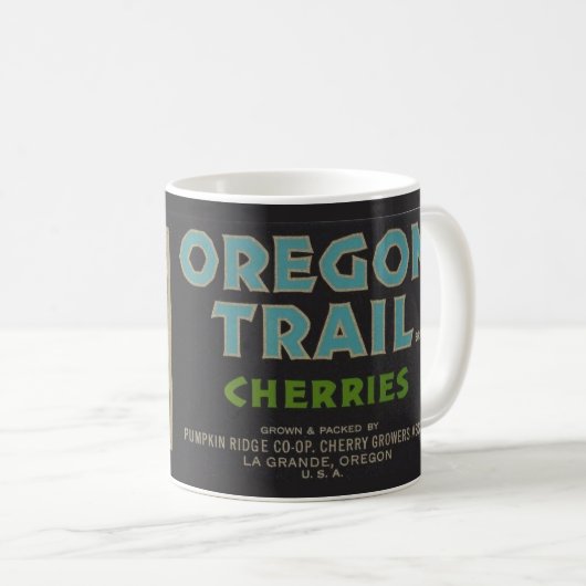 Oregon Cherries Tasse (VorderseiteRechts)