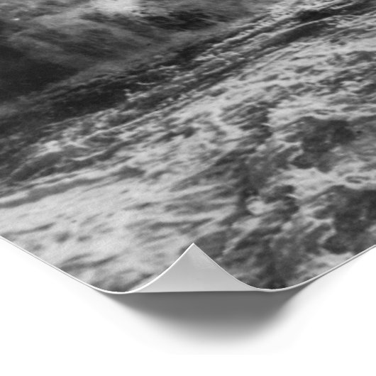 Oregon City, oder Lachs Fischen auf Willamette Poster (Ecke)