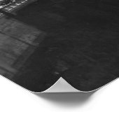 Oregon City, OR Willamette Falls und Paper Mills Poster (Ecke)