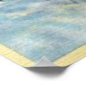 Oregon City, ORWillamette Falls ViewCity, OR Poster (Ecke)