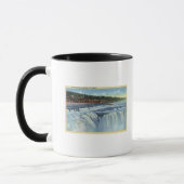 Oregon City, ORWillamette Falls ViewCity, OR Tasse (Links)
