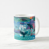 Oregon Coast 11oz oder 15oz Tasse (VorderseiteRechts)