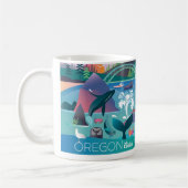 Oregon Coast 11oz oder 15oz Tasse (Links)