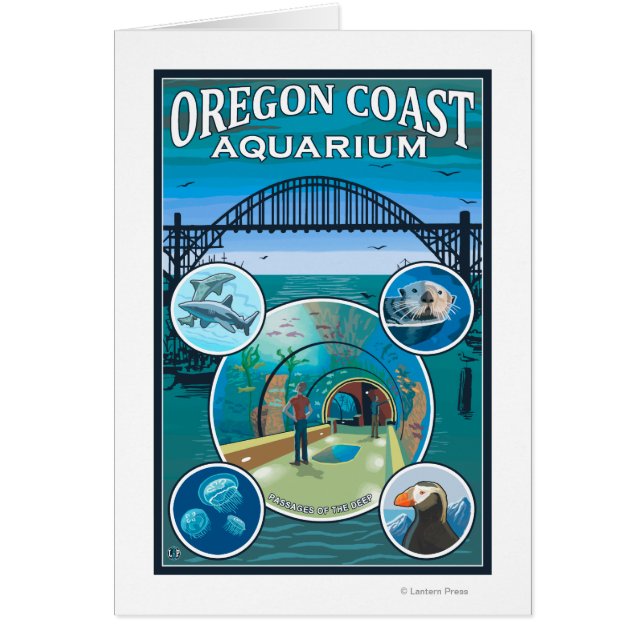 Oregon Coast Aquarium (Vorne)
