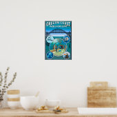 Oregon Coast Aquarium Poster (Küche)