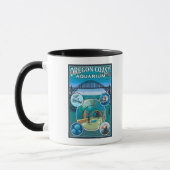 Oregon Coast Aquarium Tasse (Links)