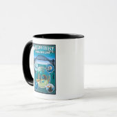 Oregon Coast Aquarium Tasse (Vorderseite Links)