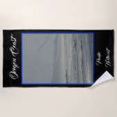 Oregon Coast Beach Handtuch (Vorderseite)