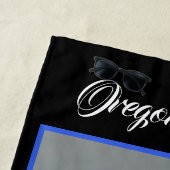 Oregon Coast Beach Handtuch (Beispiel)