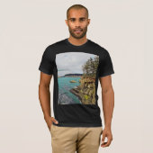 Oregon Coast Bella Leinwand T-Shirt (Vorne ganz)