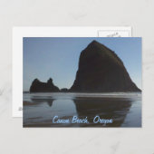 Oregon Coast Canon Beach Postkarte (Vorne/Hinten)