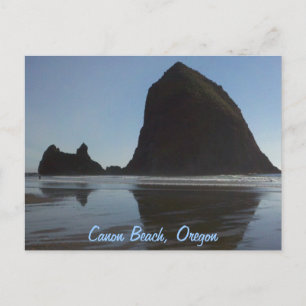 Oregon Coast Canon Beach Postkarte