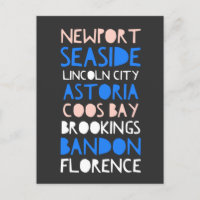 Oregon Coast Cities