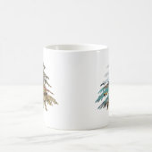 Oregon Coast Cutout Kaffeetasse (Mittel)