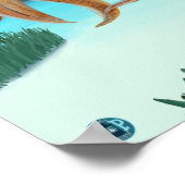 Oregon Coast Cuttlefish Poster (Ecke)