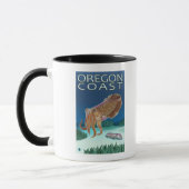 Oregon Coast Cuttlefish Tasse (Links)