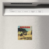 Oregon Coast (Dunes) Magnet (In Situ (Geschirrspüler))