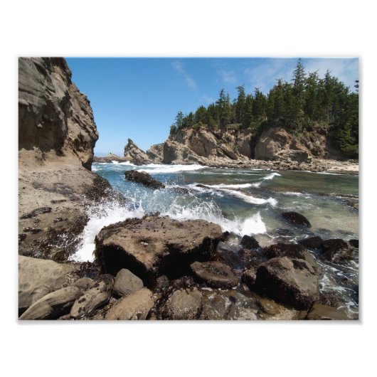Oregon Coast Foto Print (Vorne)