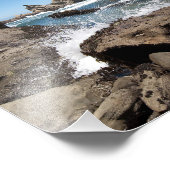 Oregon Coast Foto Print (Ecke)