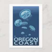 Oregon Coast Jellyfish