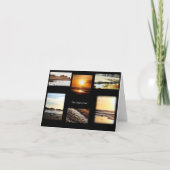 Oregon Coast Karte (Vorderseite)