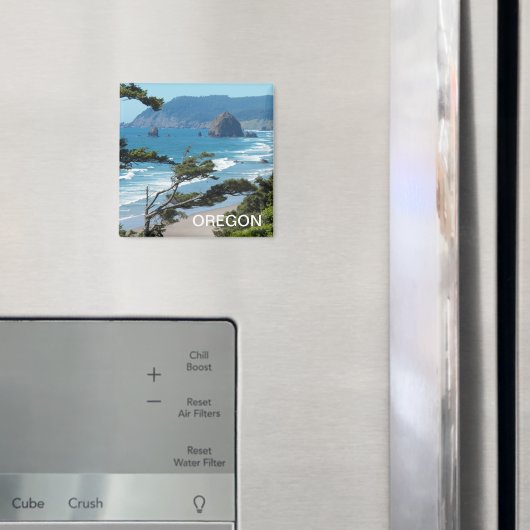 Oregon Coast Landschaftlich Seascape Magnet (In Situ (Kühlschrank))