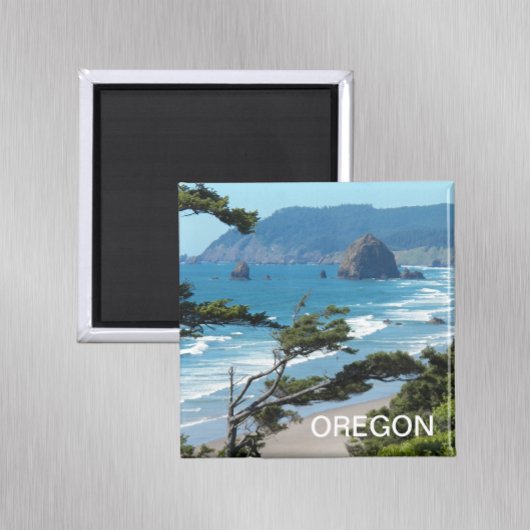 Oregon Coast Landschaftlich Seascape Magnet