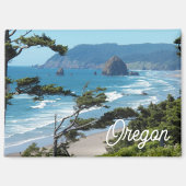 Oregon Coast Landschaftlich Seascape Magnet (Vorderseite)