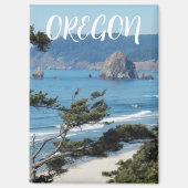 Oregon Coast Landschaftlich Seascape Magnet (Vorderseite)