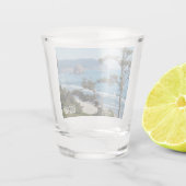 Oregon Coast Landschaftlich Seascape Schnapsglas (Rückseite)