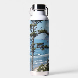 Oregon Coast Landschaftlich Seascape Trinkflasche