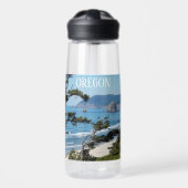 Oregon Coast Landschaftlich Seascape Trinkflasche (Vorne)