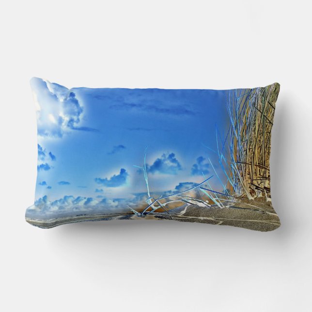 Oregon Coast Lendenkissen (Vorderseite)