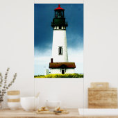 Oregon Coast Lighthouse Poster (Küche)