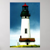 Oregon Coast Lighthouse Poster (Vorne)
