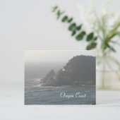 Oregon Coast Lighthouse Postkarte (Stehend Vorderseite)