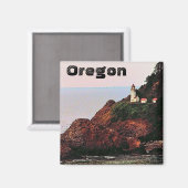 Oregon Coast Magnet (Vorderseite/Rückseite)